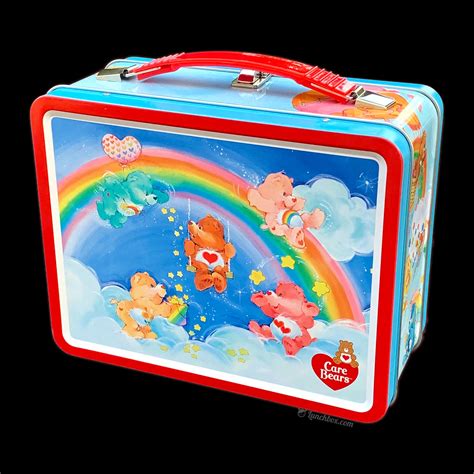 care bear metal lunch box|care bears lunch bag.